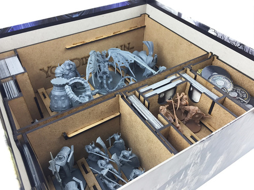 Organizador (insert) Para Dark Souls