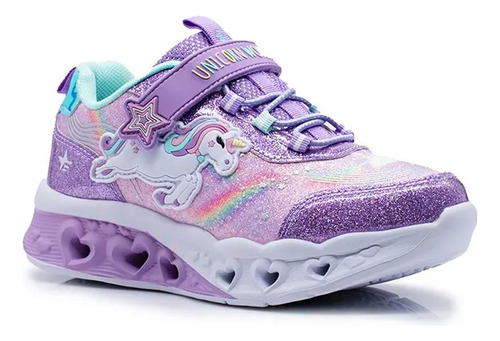 Footy Zapatillas Kids - Super Unicorn Lila