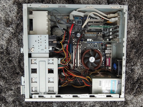 Asus A8n-sli Opteron 180 Zalman Ocz Ddr400 Pc3200 Wd Raptor