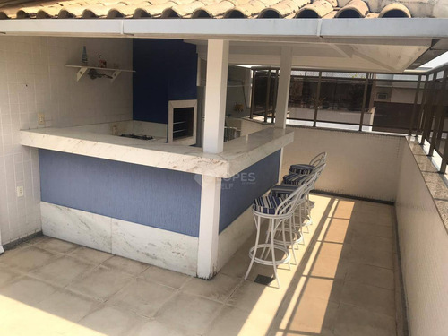 Imagem 11 de 14 de Cobertura À Venda, 140 M² Por R$ 795.000,00 - Icaraí - Niterói/rj - Co3104