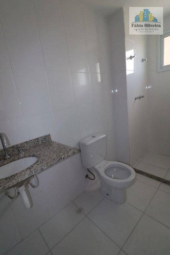Imagem 21 de 26 de Apartamento Condomínio Club View Com 2 Dormitórios À Venda, 65 M² Por R$ 395.000 - Vila América - Santo André/sp - Ap1652