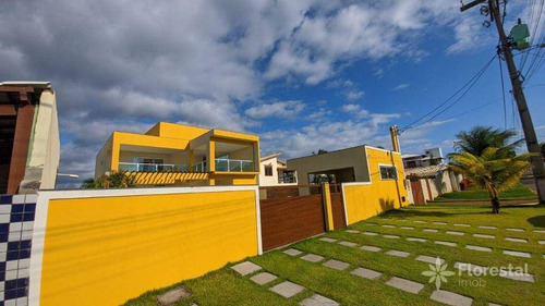 Imagem 2 de 30 de Casa Com 4 Quartos 3 Suítes À Venda, 512 M² Por R$ 1.200.000 - Barra Do Jacuípe - Camaçari/ba - Ca0220