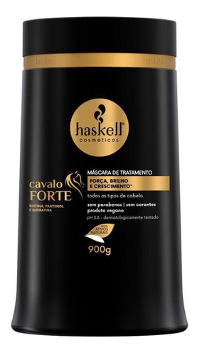 Máscara Haskell Cavalo Forte 900g