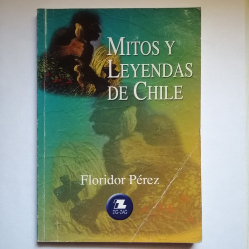 Mitos Y Leyendas De Chile/ Floridor Pérez/ Zig-zag/ Usado