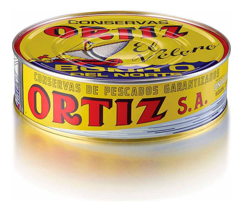 AtĂșn Blanco Ortiz En Oliva 1825g