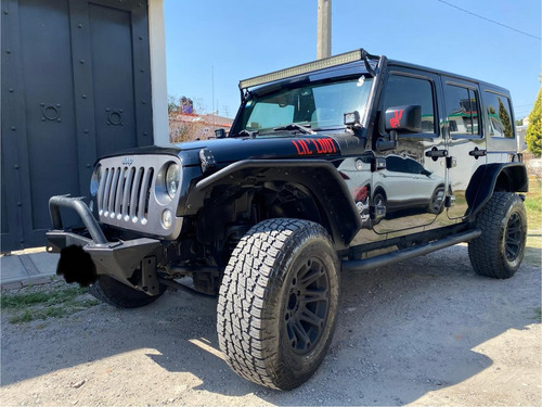 Jeep Wrangler 3.6 Unlimited Sport V6 4x4 At