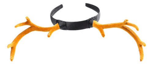 Diadema Con Cuernos, Accesorio Para Disfraz De Halloween, Na
