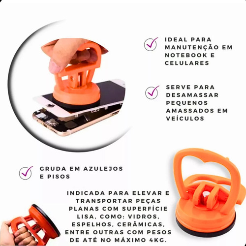 New Style Tira Fuerte Ventosa Tablet Teléfono Móvil