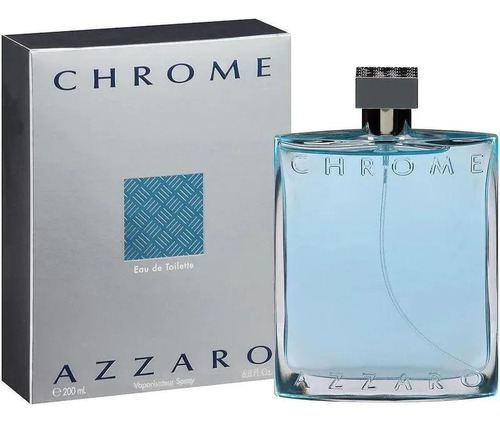 Azzaro Chrome 100ml Edt Spray-caballero
