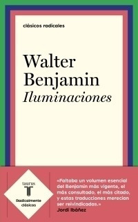 Libro Iluminaciones - Walter Benjamin
