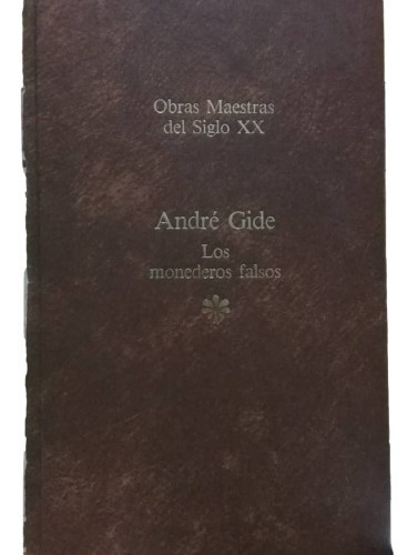 Los Monederos Falsos-andré Gide (Usado)