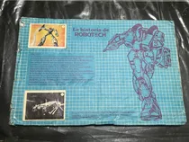 Comprar Álbum Figuritas Robotech Macross 1985 Completo Original