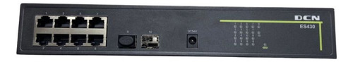 Switch 8 Puertos Giga Poe+ Y 2 Sfp Dcn Es430-10p-poe