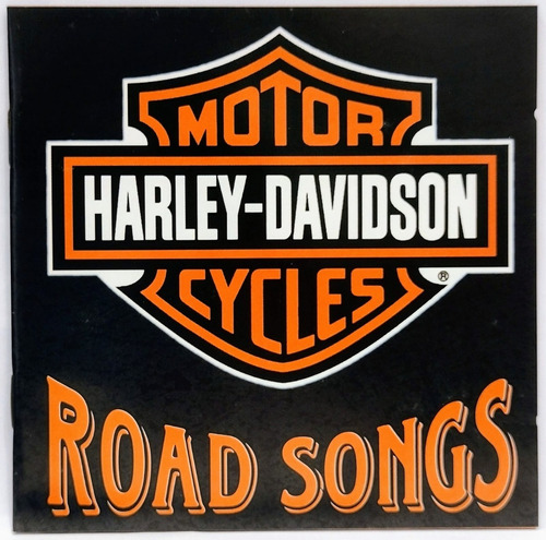 Cd Duplo Harley Davidson Road Songs Importado