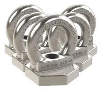 Comprar Olhal De Ancoragem Inox 25kn Linha De Vida Kit 5 Unid