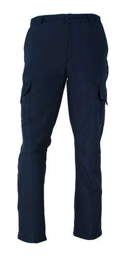 Pantalón Cargo Poplin Forro Polar Hombre