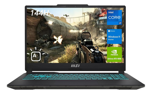 Notebook Gamer Msi Cyborg Core I7 16g 1tb 15.6 Rtx 4060 8gb