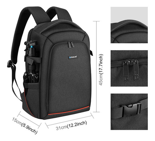 Mochila Para Cámara, Bolsa Para Cámara Portátil