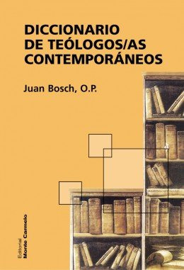 Libro Diccionario De Teã³logos/as Contemporã¡neos