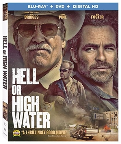 Blu Ray Hell Or High Water Dvd Estreno Original Bridges