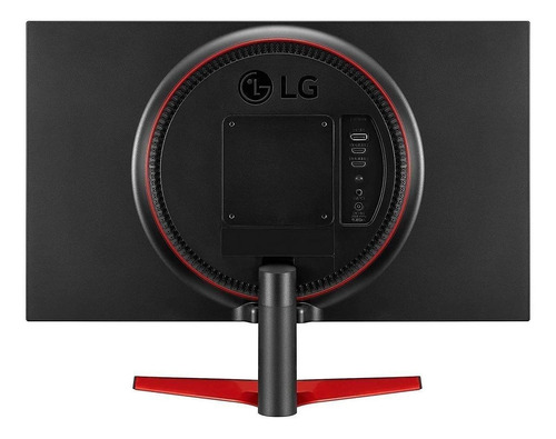Imagen 5 de 5 de Monitor gamer LG 24GL600F led 23.6 " negro 100V/240V