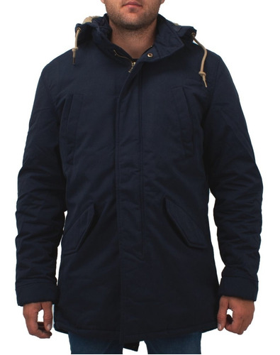 Campera Parka Con Corderito Quiksilver Wintery  Importada