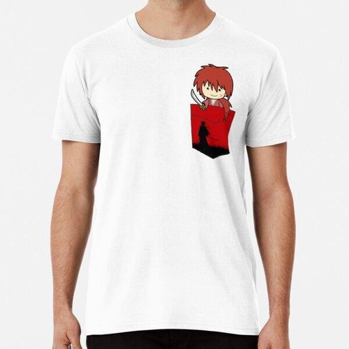 Remera Rurouni Kenshin Himura Samurai X Pouchie Shirt Algodo