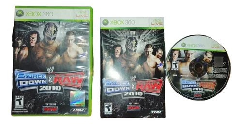 Smack Down Vs Raw Wwe 2010 Xbox 360  (Reacondicionado)