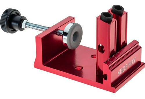 Imagen 3 de 4 de Kit Pocket Hole Doble Guía De Aluminio Carpintero D4880