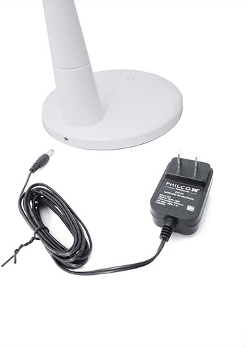 Imagen 5 de 9 de Lampara Led De Escritorio Con Lupa Philco 51410