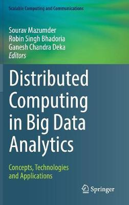 Libro Distributed Computing In Big Data Analytics - Soura...