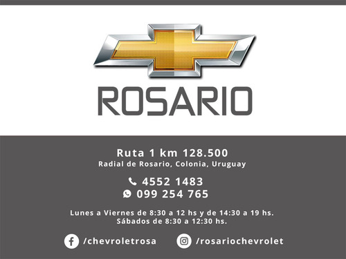 Chevrolet Montana 1.2t Premier Mt