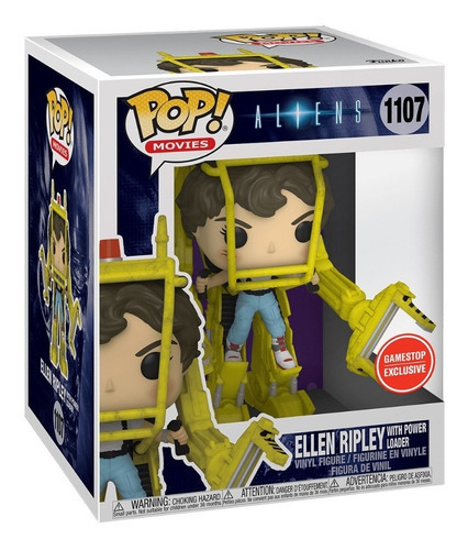 Funko Pop! Ellen Ripley With Power Loader (caja Maltratada)