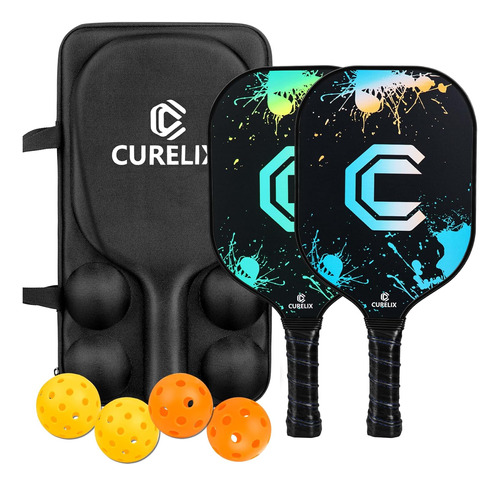 Palas De Paddleball De Carbono Aprobadas Por Usapa, Jue...