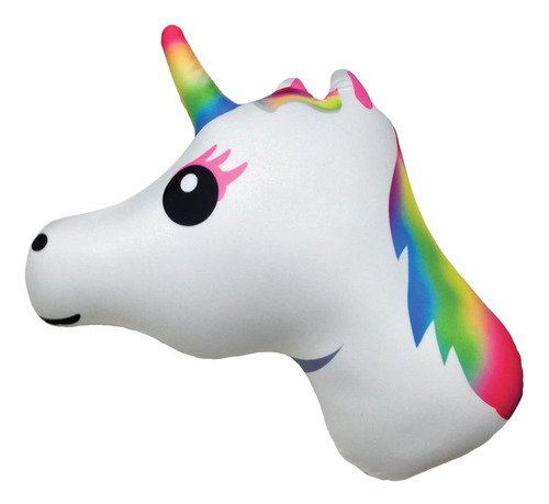 Xpressive Emoticon Rainbow Unicorn Shaped 18.5  Microbe...