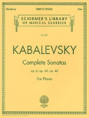 Dmitri Kabalevsky - Complete Sonatas For Piano - Dmitri K...