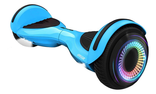 Imagen 1 de 1 de Skate eléctrico hoverboard Gyroor G3 Blue 6.5"