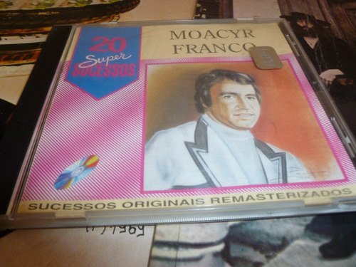 Moacyr Franco - 20 Super Sucessos - Cd - Garantia Abbey Road