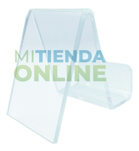 Exhibidor Celular Acrílico - 3mm - 4x5.5 Cm (pack De 50)
