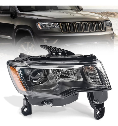 Para Jeep Grand Cherokee Proyector Faro Delantero Derecho