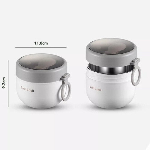 Para Termo Para Comida Caliente O Fría 600 Ml Con Cuchara /