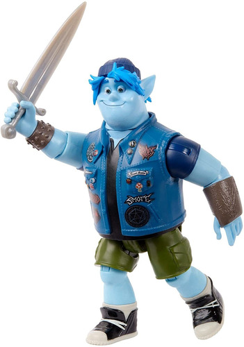 Disney Pixar Adelante: Figura De Cebada Personaje Figura De 