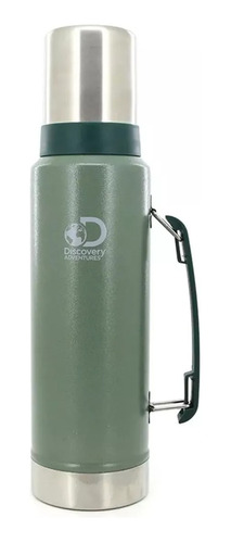 Termo De Acero Inoxidable Discovery Original 1.3 Litros Mate