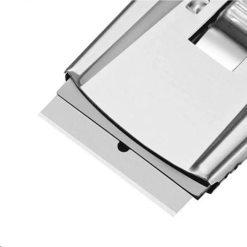 Imagem 5 de 9 de Kit 10 Lamina Para Raspador Vidro Cooktop Insulfilm Ceramica
