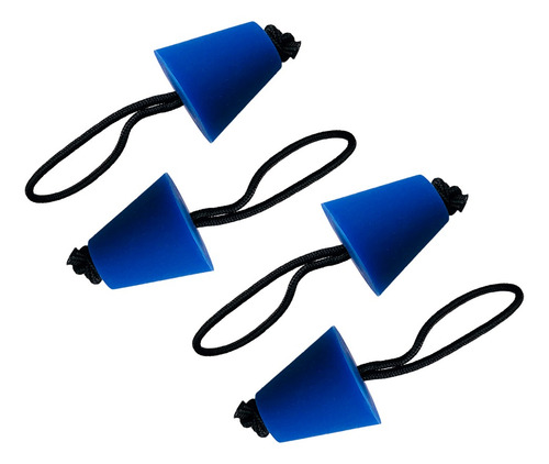 Imagen 2 de 6 de 8 Pcs Tapones De Caucho Para Barcos Hinchables De Yate Kayak