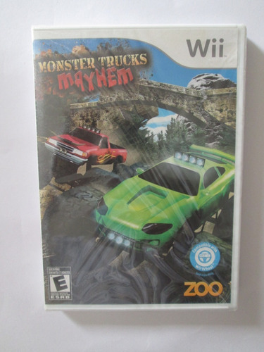 Monster Trucks Mayhem Wii Sellado