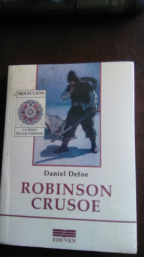 Robinson Crusoe , Daniel Defoe, Libro Físico 