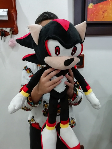 Sombra Shadow De Sonic Grande 60cmts + Envío