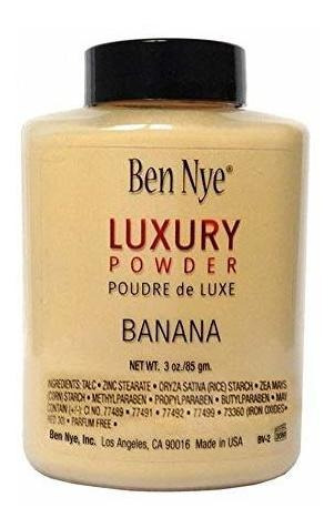 Maquillaje En Polvo - Face Makeup Luxury Banana Powder Ben N