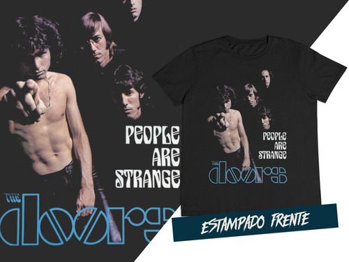 Camiseta Rock Psicodelico The Doors C4